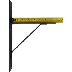 Nuvo Iron HGCBHK01 Kit de soporte para marco de esquina