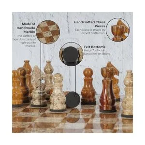 RADICALn Juego de juegos de mesa de ajedrez de 15 pulgadas_4