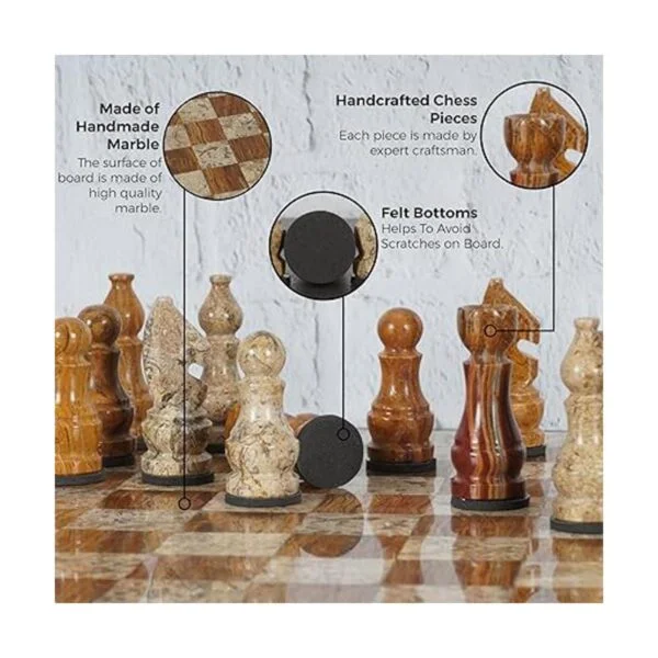 RADICALn Juego de juegos de mesa de ajedrez de 15 pulgadas_4