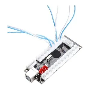 Codificador Reyann de USB a joystick clásico.