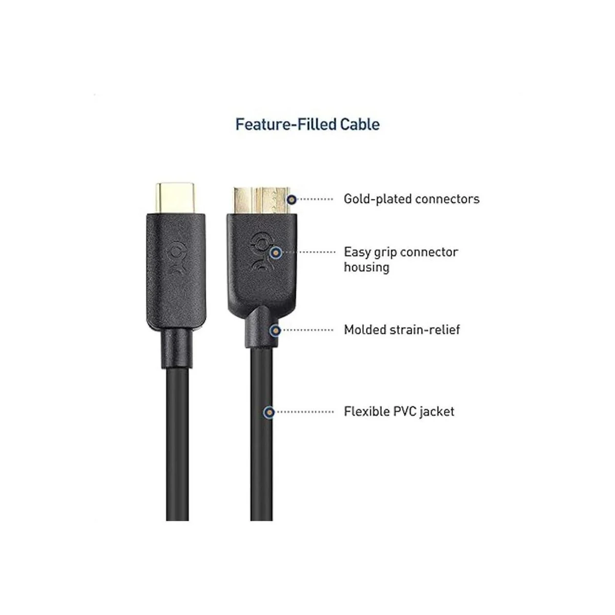 Cable Matters Cable USB C a Micro USB 3.0 USB C a Micro_5