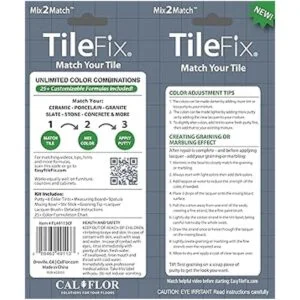 CalFlor FL49133 TileFix Mix2Match Kit de reparación de_5