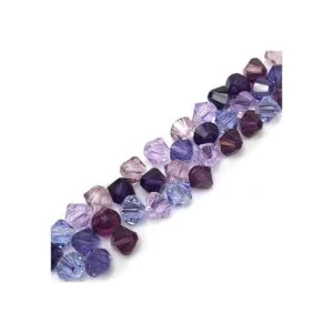 50 piezas de Swarovski 5328 de 0.236 in de cristal xilion_2