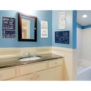 Stupell Home Décor Soothe Calm Relax Placa de pared para_2