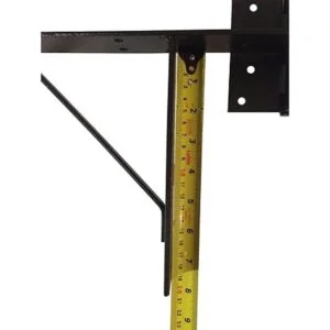 Nuvo Iron HGCBHK01 Kit de soporte para marco de esquina