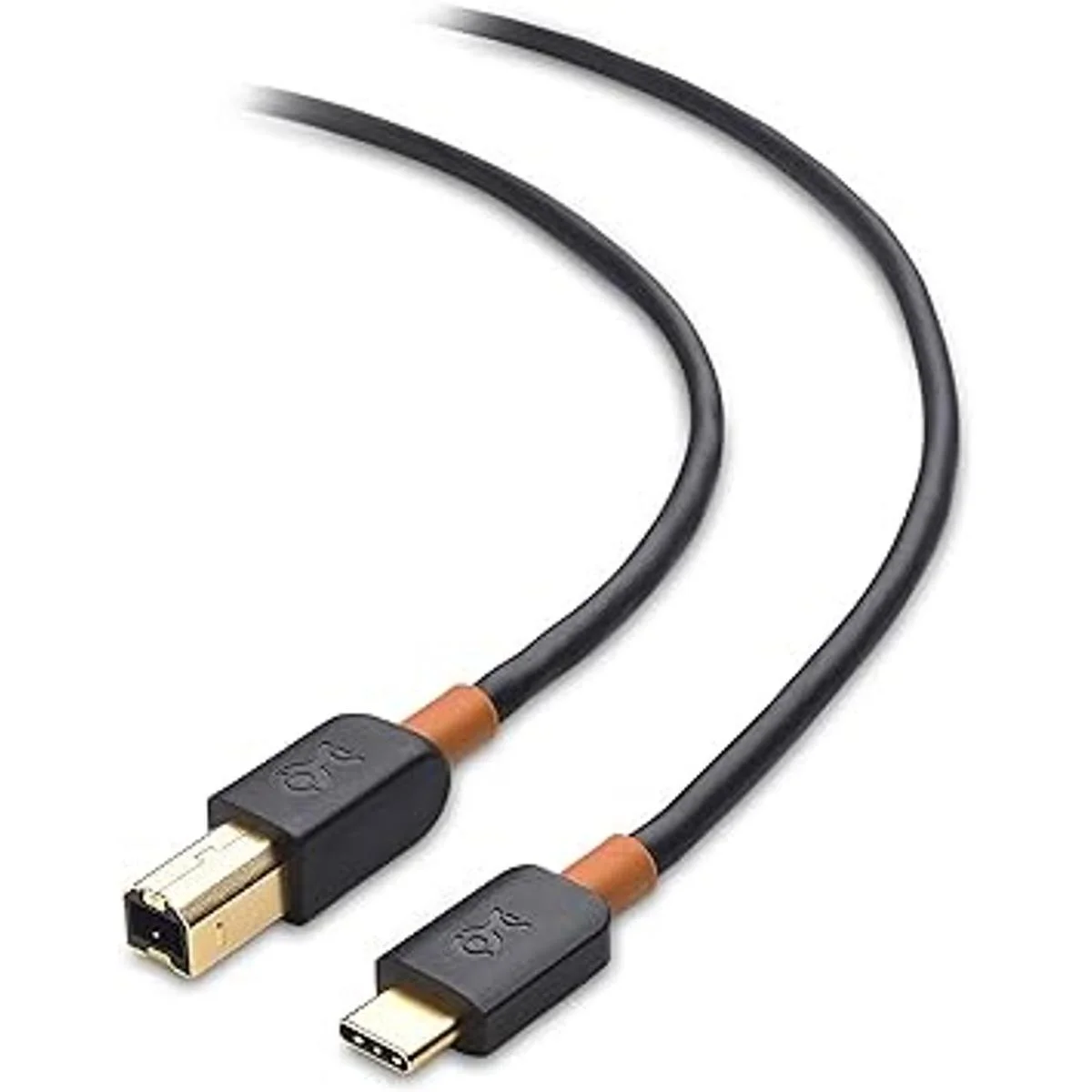 Cable Matters Cable de impresora USB C de 6.6 pies cable