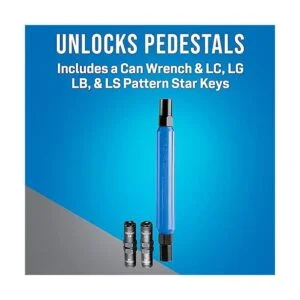 Jonard Tools SSK876 Kit de llaves Star Key._2