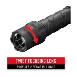 Coast Polysteel 400 440 Lumen Pure Beam Focusing Linterna_2