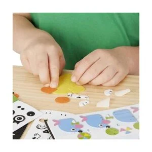 Melissa Doug On The Go Amigos de fieltro Juego de_4