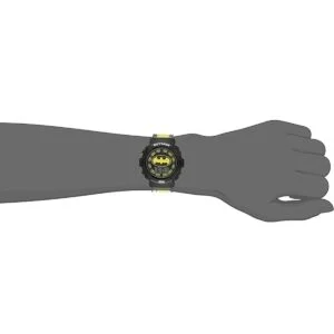DC Comics Batman BAT4177 Reloj de cuarzo con pantalla_2