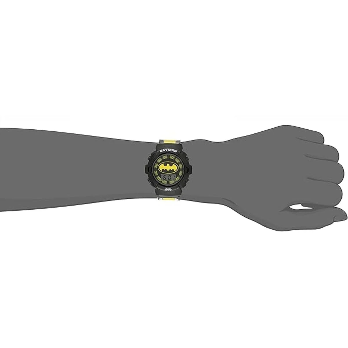 DC Comics Batman BAT4177 Reloj de cuarzo con pantalla_2