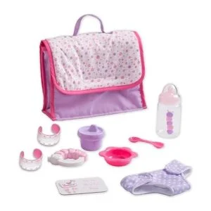 JC Toys La Newborn Juego de regalo de 10 piezas de_3