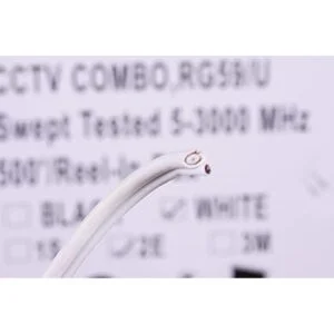 FiveStarCable Cable Cable coaxial RG59 Siamés CCTV Combo_5