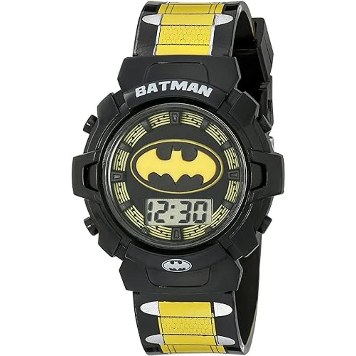 DC Comics Batman BAT4177 Reloj de cuarzo con pantalla_1