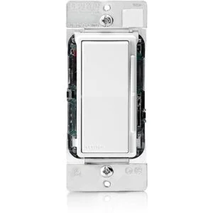 Leviton DSX1010Z Decora Rocker Slide Mark 10 Powerline_1