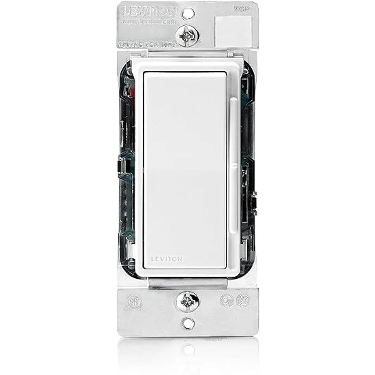 Leviton DSX1010Z Decora Rocker Slide Mark 10 Powerline_1