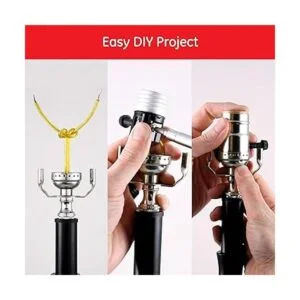 Power Gear Enchufe de lámpara de 3 vías base media giro_4