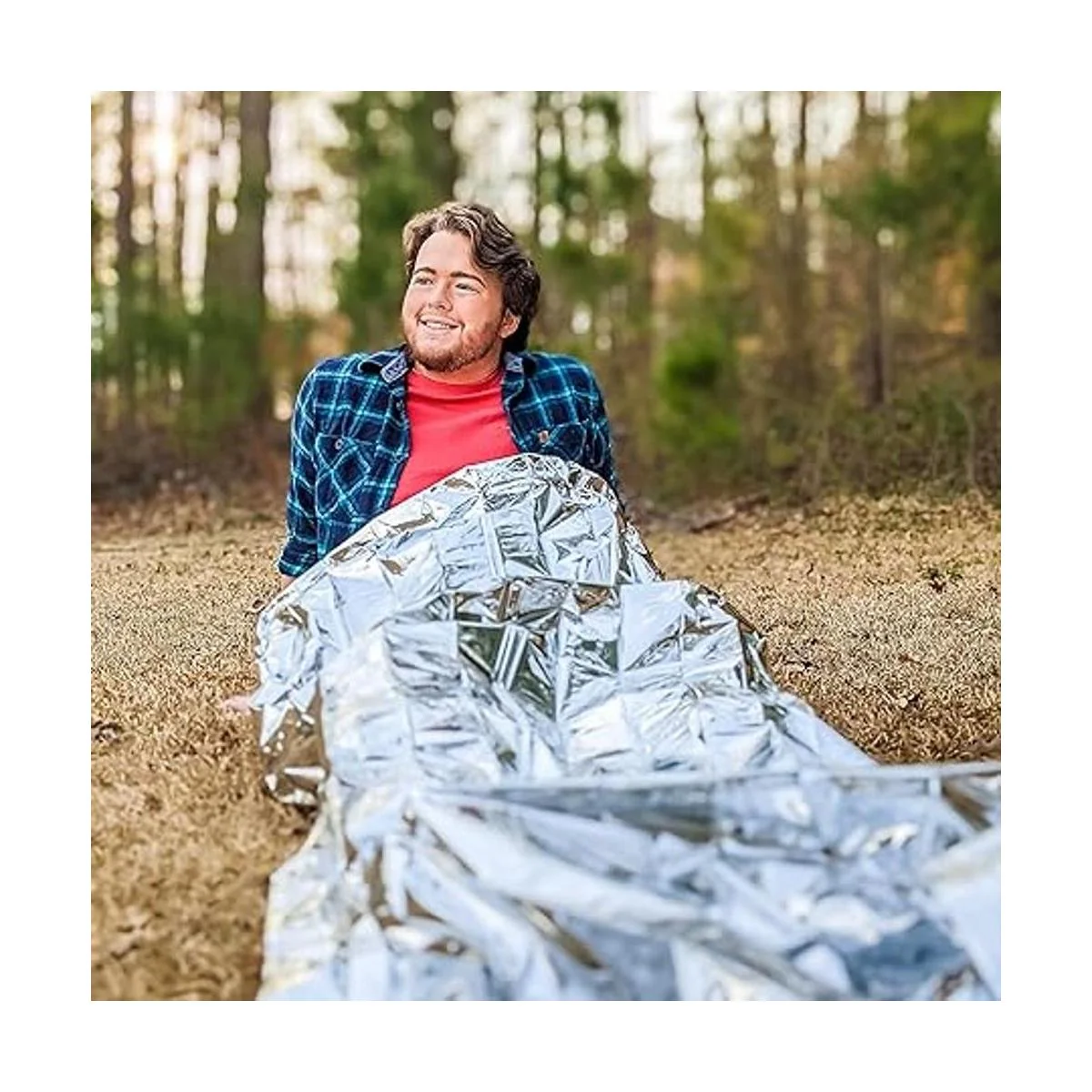 Ever Ready First Aid Manta de rescate de tereftalato de_3