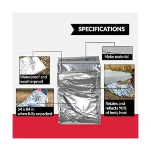 Ever Ready First Aid Manta de rescate de tereftalato de_2