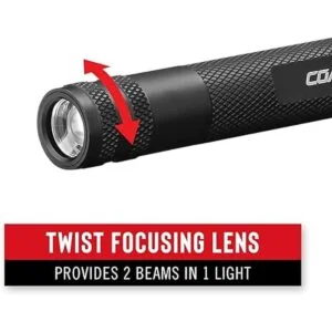 COAST HP3R Linterna LED recargable de 245 lúmenes con_2