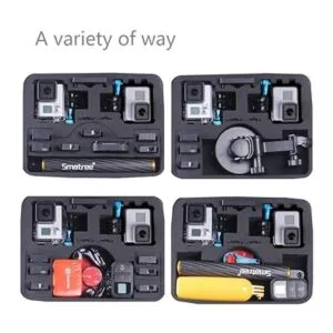 Smatree Funda de transporte compatible con GoPro Hero_4