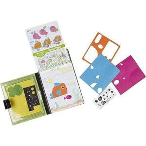 Melissa Doug On The Go Amigos de fieltro Juego de_6