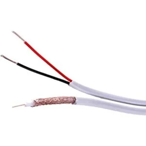 FiveStarCable Cable Cable coaxial RG59 Siamés CCTV Combo_2