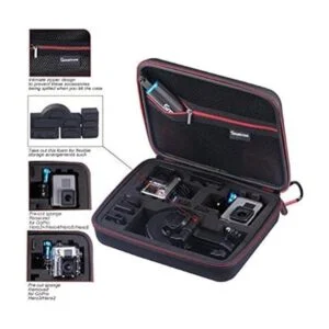 Smatree Funda de transporte compatible con GoPro Hero_2