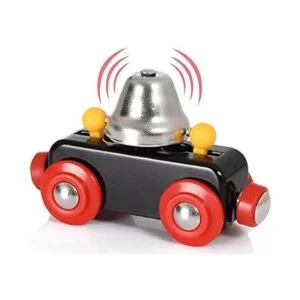 BRIO World 33749 Bell Wagon Juguete de tren para niños_3