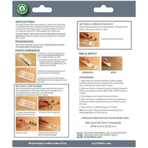 CalFlor FL49133 TileFix Mix2Match Kit de reparación de_2