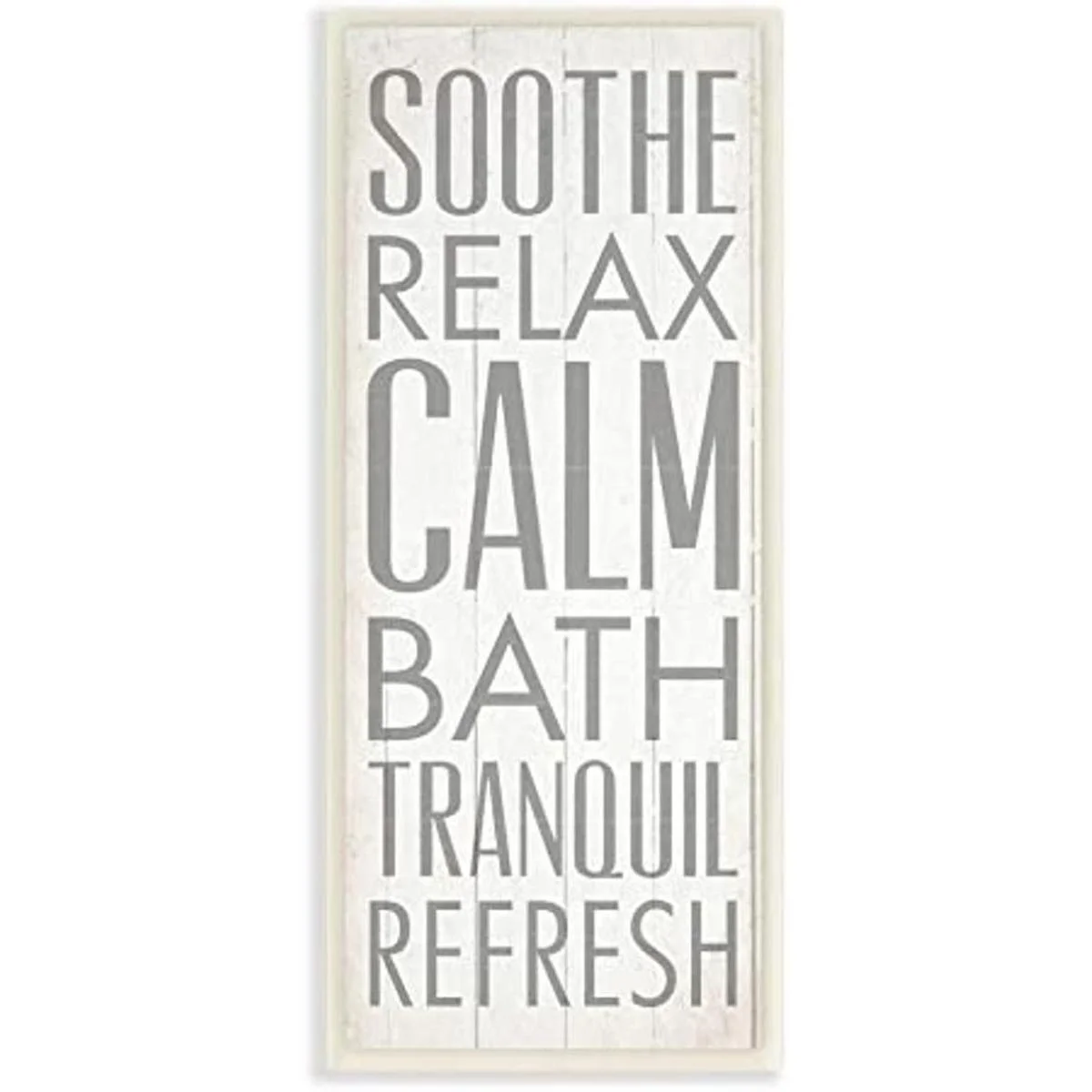 Stupell Home Décor Soothe Calm Relax Placa de pared para_1