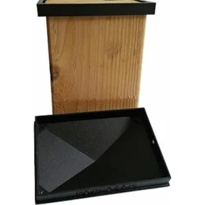 Nuvo Iron Tapa de poste pirámide 4 x 6 pulgadas color