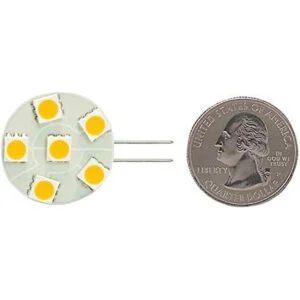 HEROLED SG46TDW Bombilla halógena de repuesto para disco