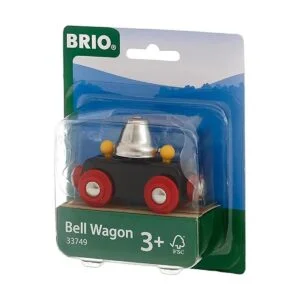 BRIO World 33749 Bell Wagon Juguete de tren para niños_2