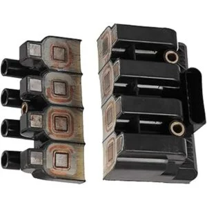 Juego de bobina de encendido para Volkswagen 2.0L L4_4