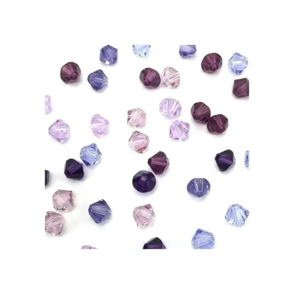 50 piezas de Swarovski 5328 de 0.236 in de cristal xilion_3