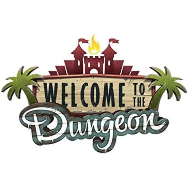 Juego de mesa Welcome to the Dungeon versión inglés_4