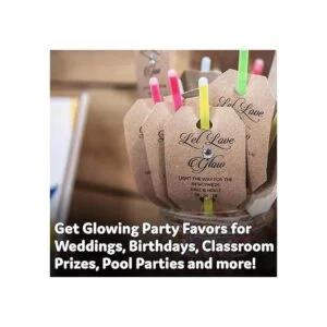 PartySticks Glow Sticks Paquete de 200 unidades de_5