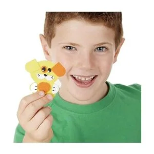 Melissa Doug On The Go Amigos de fieltro Juego de_2