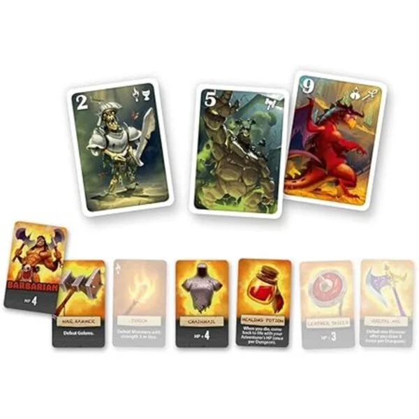 Juego de mesa Welcome to the Dungeon versión inglés_2