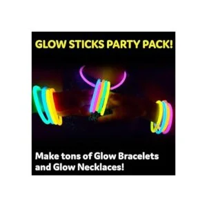 PartySticks Glow Sticks Paquete de 200 unidades de_4