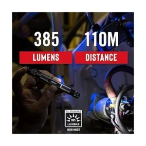 COAST HP3R Linterna LED recargable de 245 lúmenes con_4