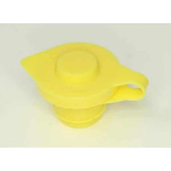 20 tapas de ventilación amarillas para bidones de