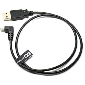EDO Tech 2 Ft Short Mini USB Charger Cable for Nuvi 57lm_1