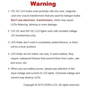 HEROLED SG46TDW Bombilla halógena de repuesto para disco