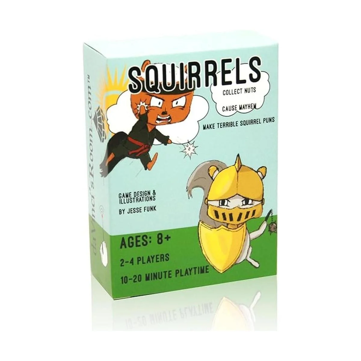 Ardillas Juego de cartas de estrategia de ritmo rápido_1