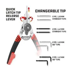 Powerbuilt Alicates de anillo a presión con interruptor_3