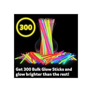 PartySticks Glow Sticks Paquete de 200 unidades de_3