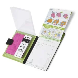 Melissa Doug On The Go Amigos de fieltro Juego de_5