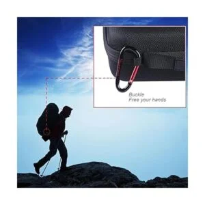 Smatree Funda de transporte compatible con GoPro Hero_6